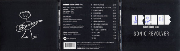 Ruben Hoeke Band : Sonic Revolver (CD, Album, dig)