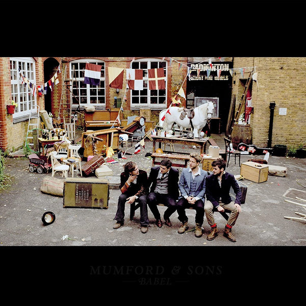 Mumford & Sons - Babel - Cream Vinyl (LP) (09-12-2022) - Discords.nl