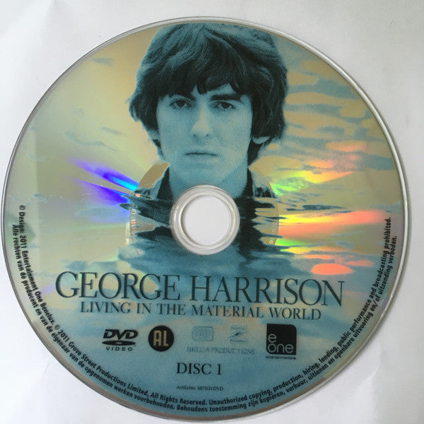 George Harrison : George Harrison: Living In The Material World (2xDVD, PAL)