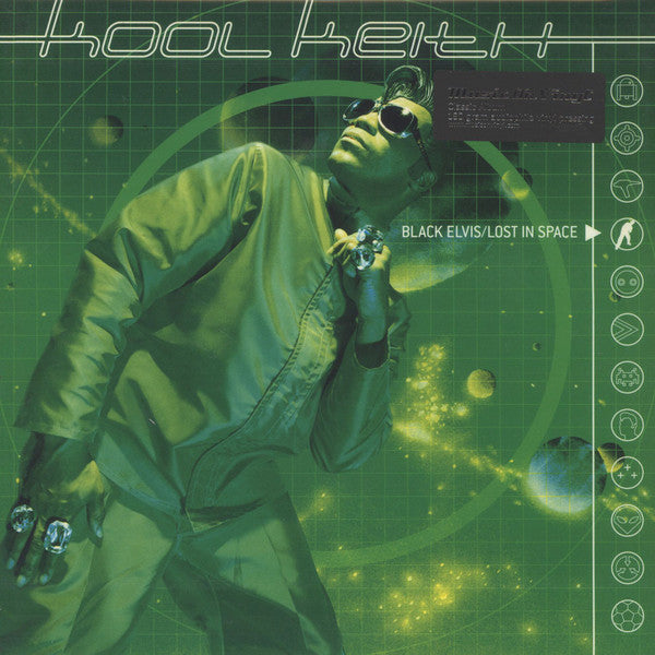 Kool Keith : Black Elvis / Lost In Space (2xLP, Album, RE, 180)