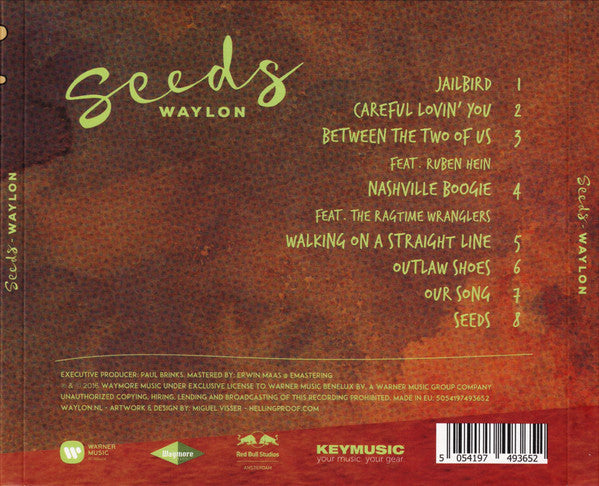 Waylon (3) : Seeds (CD, Album)