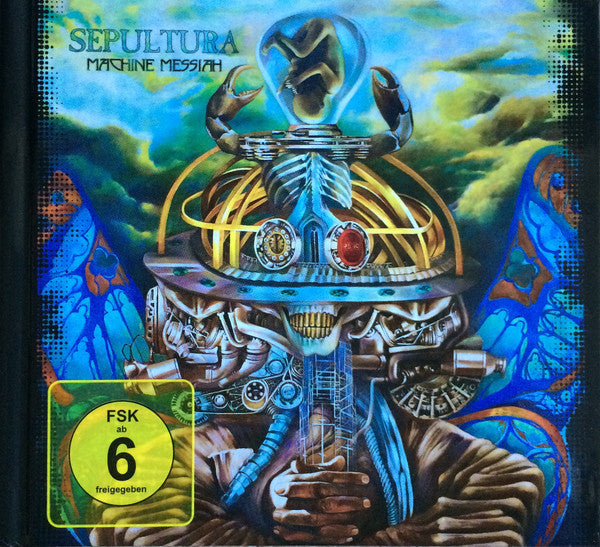 Sepultura : Machine Messiah (CD, Album + DVD-V, NTSC + Ltd, Dig)