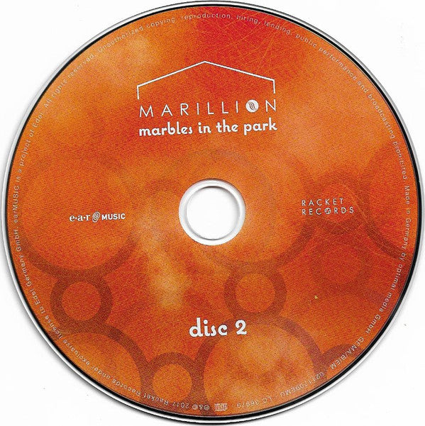 Marillion : Marbles In The Park (2xCD, Album)