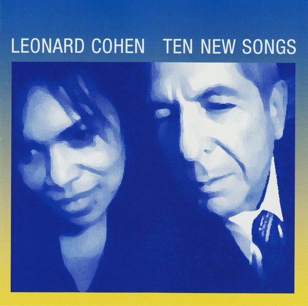 Leonard Cohen : Ten New Songs (CD, Album, RE)