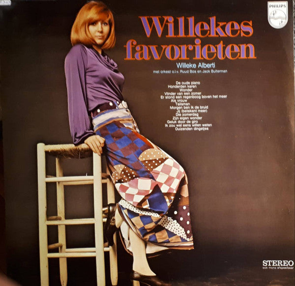 Willeke Alberti : Willekes Favorieten (LP, Comp)