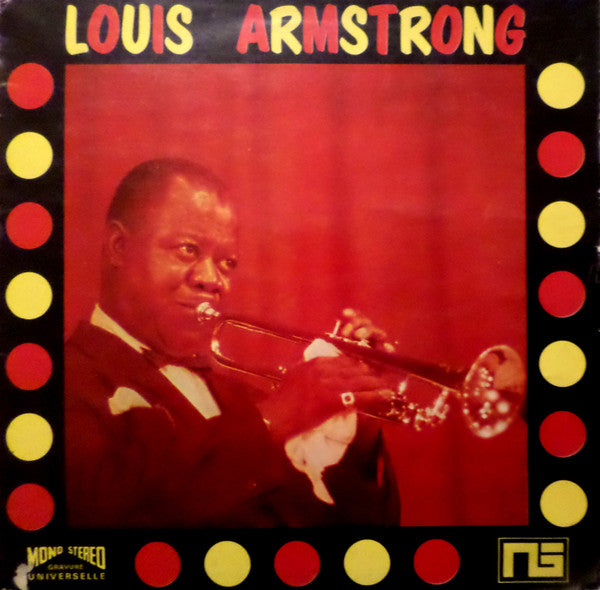 Louis Armstrong : Les Géants Du Jazz (LP, Album)