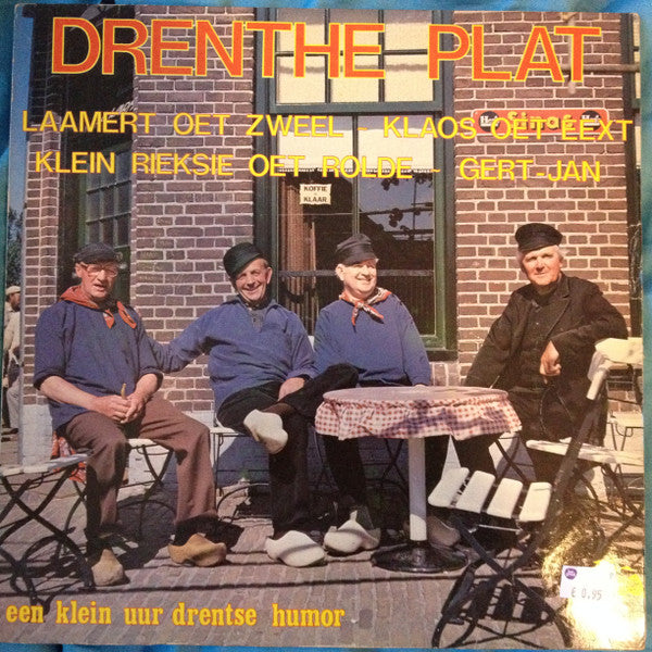 Various : Drenthe Plat (LP, Album)