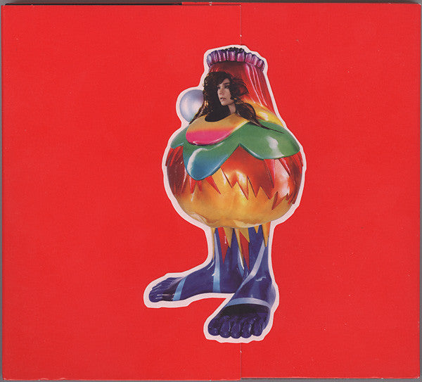 Björk : Volta (CD, Album, Dig)