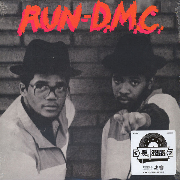 Run-DMC : Run-D.M.C. (LP, Album, RE)