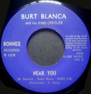 Burt Blanca And His The King Creole's : Tennessee Waltz / Near You (7")