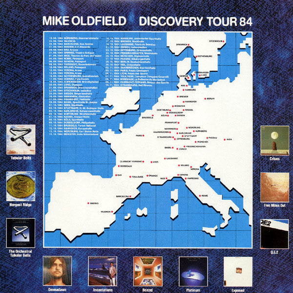 Mike Oldfield : Discovery (LP, Album)