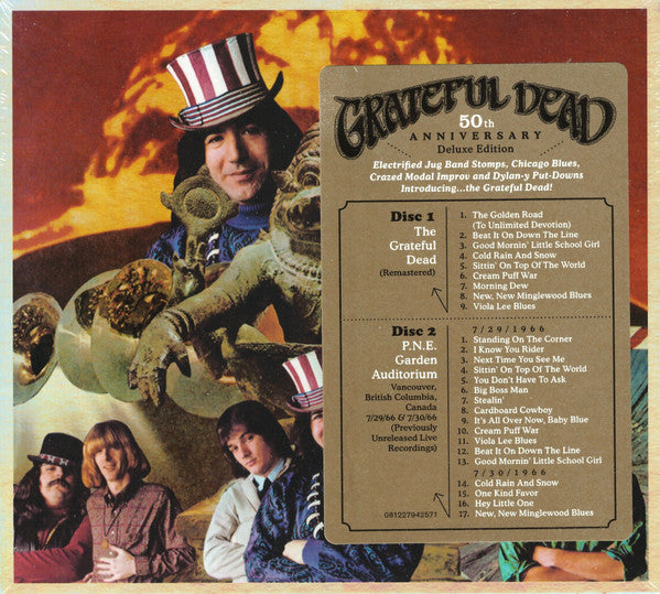 The Grateful Dead : The Grateful Dead (2xHDCD, Album, RE, RM, 50t)