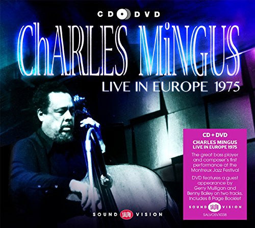 Charles Mingus : Live In Europe 1975 (CD, Comp + DVD-V, RE, PAL)