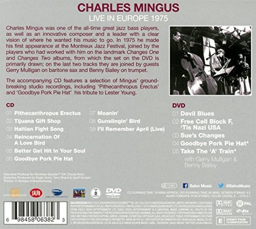 Charles Mingus : Live In Europe 1975 (CD, Comp + DVD-V, RE, PAL)