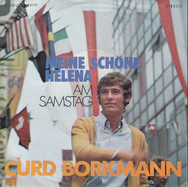 Curd Borkmann : Meine Schöne Helena (7", Single)