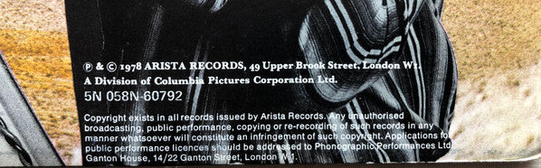 The Alan Parsons Project : Pyramid (LP, Album, Gat)
