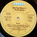 Manfred Mann's Earth Band : Watch (LP, Album)