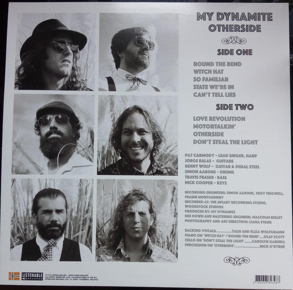 My Dynamite : Otherside (LP, Album, Ltd, Blu)