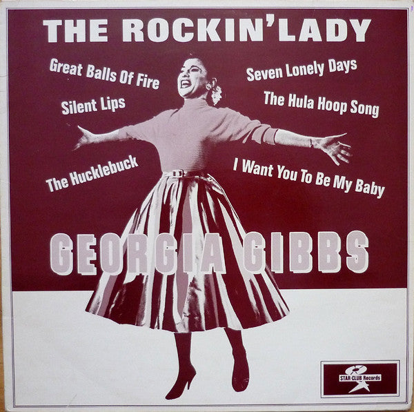 Georgia Gibbs : The Rockin' Lady (LP, Comp)