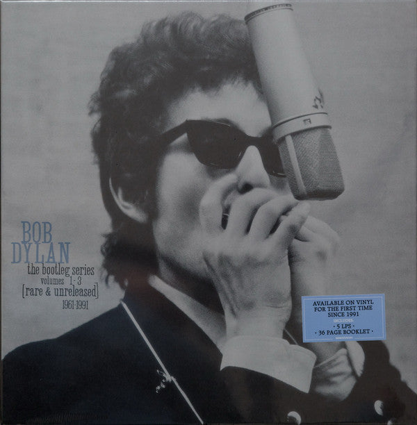 Bob Dylan : The Bootleg Series Volumes 1 - 3 [Rare & Unreleased] 1961-1991 (5xLP, Comp, RE + Box, Comp, RE)