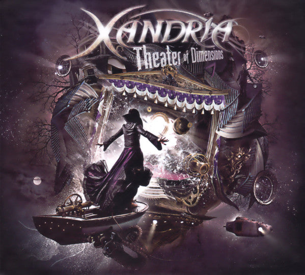 Xandria : Theater Of Dimensions (2xCD, Album, Ltd, Med)