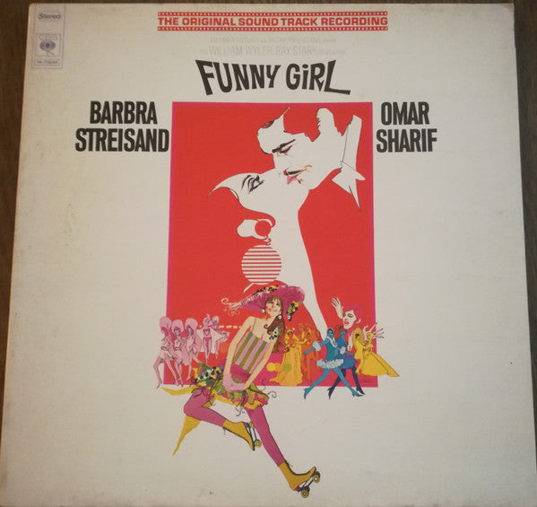 Jule Styne / Barbra Streisand / Omar Sharif : Funny Girl (The Original Sound Track Recording) (LP, Album, Gat)