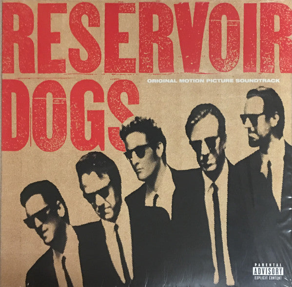 Various : Reservoir Dogs (Original Motion Picture Soundtrack) (LP, Comp, RE, 180)