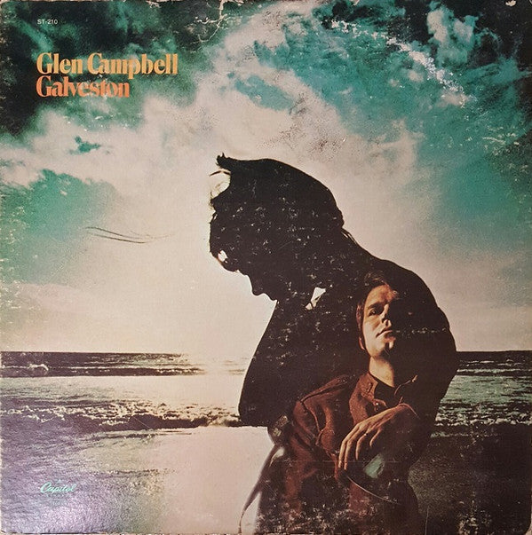 Glen Campbell : Galveston (LP, Album, Jac)