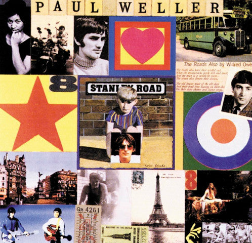Paul Weller : Stanley Road (LP, Album, RE)