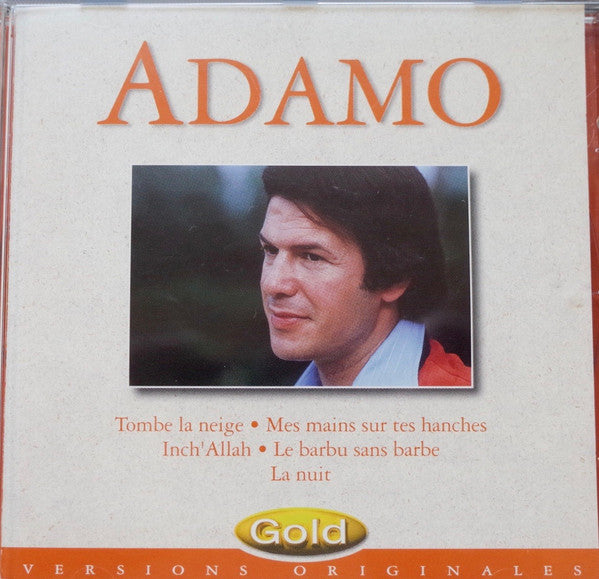 Adamo : Adamo (CD, Comp, RE)