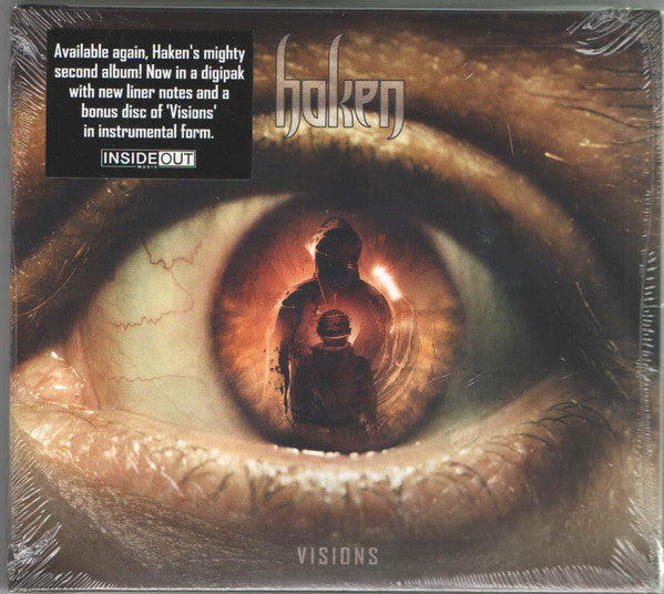 Haken (2) : Visions (CD, Album + CD, Album + RE, RM, S/Edition)