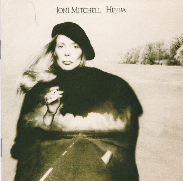 Joni Mitchell : Hejira (CD, Album, RE)