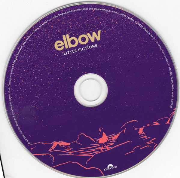 Elbow : Little Fictions (CD, Album)