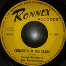 Frank & The Barbarians : The Bouncer/ Concerto In The Stars  (7", yel)