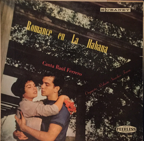 Raúl Ferrero : Romance En La Habana (LP)