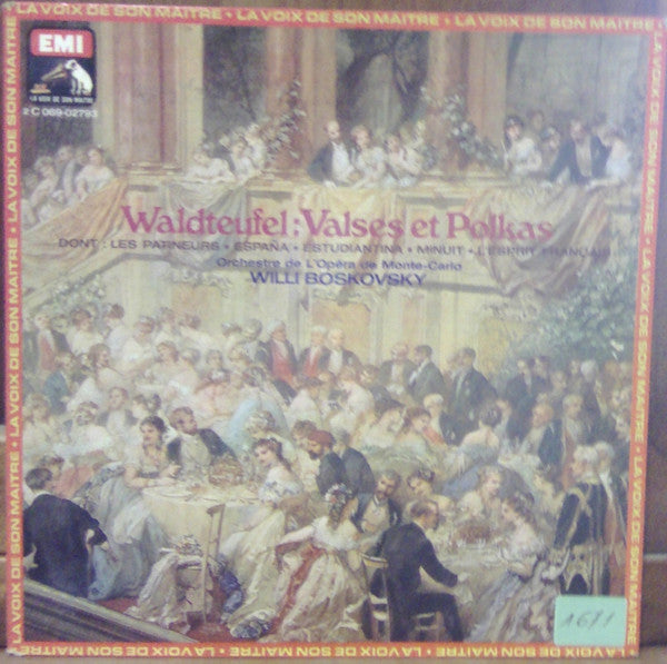 Emil Waldteufel : Valses et Polkas (LP)