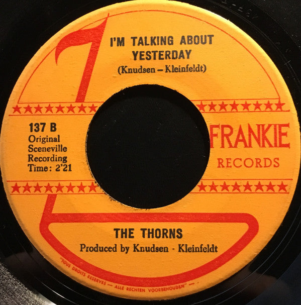The Thorns (5) : Protector Of My Beautiful Rose (7", Single)