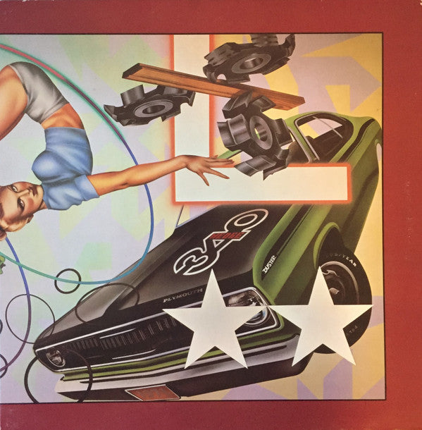 The Cars : Heartbeat City (LP, Album, Car)