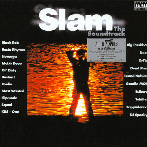 Various : Slam (The Soundtrack) (2xLP, Comp, Ltd, Num, RE, 180)