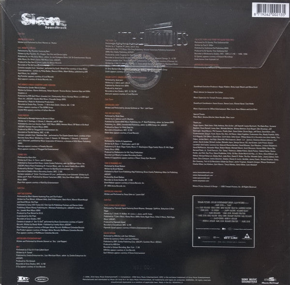 Various : Slam (The Soundtrack) (2xLP, Comp, Ltd, Num, RE, 180)