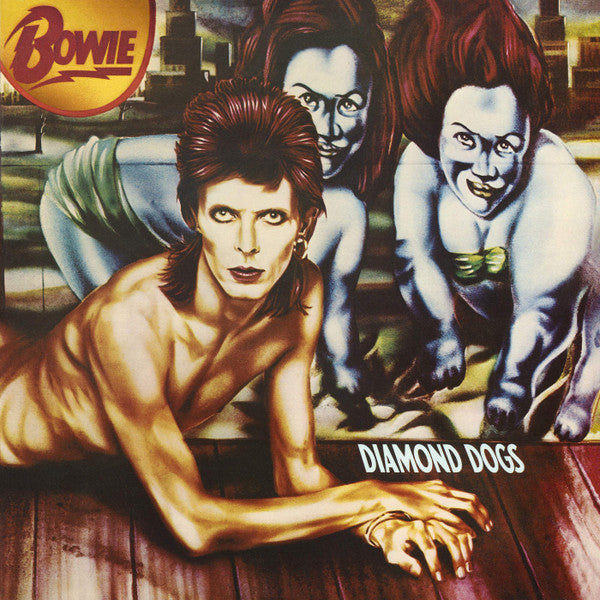 David Bowie : Diamond Dogs (LP, Album, RE, RM, 180)