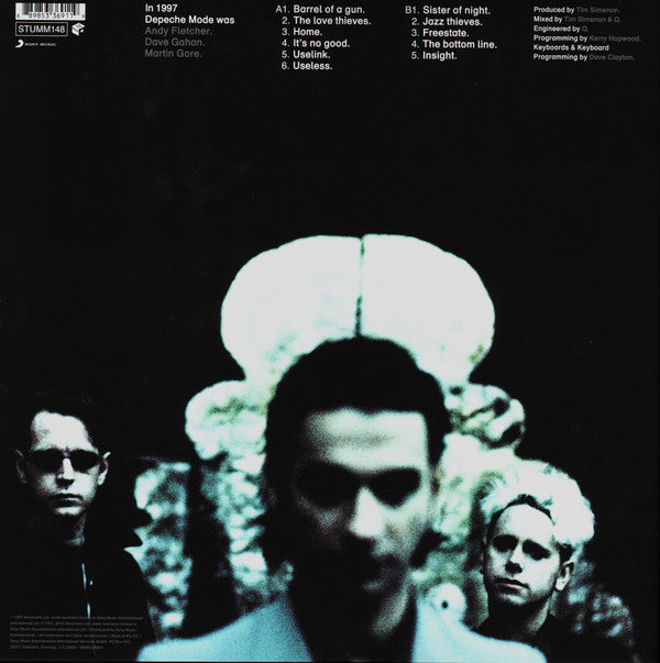 Depeche Mode : Ultra (LP, Album, RE, Gat)