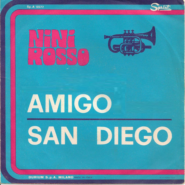 Nini Rosso : Amigo (7", Single)