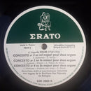 Padre Antonio Soler - Marie-Claire Alain, Luigi Ferdinando Tagliavini : Six Concertos Pour 2 Orgues (LP, Mono)