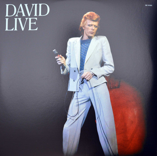 David Bowie : David Live (3xLP, Album, RE, RM, 180)