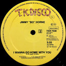 Jimmy "Bo" Horne : Spank / I Wanna Go Home With You (12", Maxi)