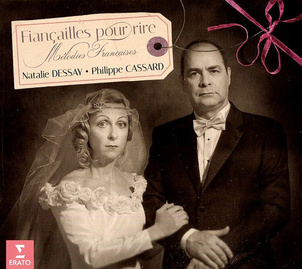 Natalie Dessay, Philippe Cassard : Fiançailles Pour Rire (CD, Album)