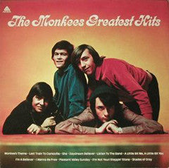 The Monkees : Greatest Hits (LP, Comp, RE)