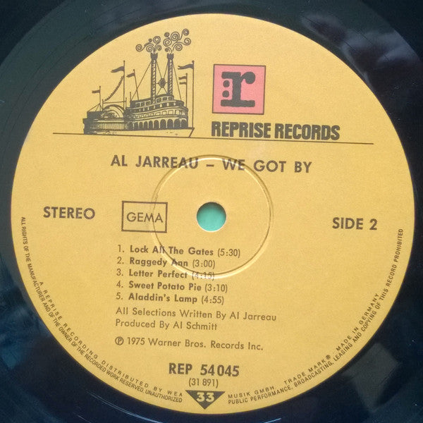 Al Jarreau : We Got By (LP, Album)