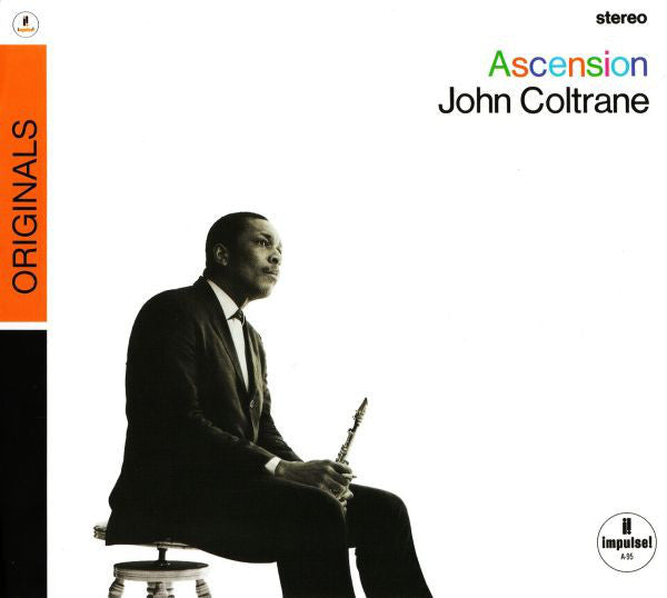 John Coltrane : Ascension (CD, Album, Comp, RE, Dig)